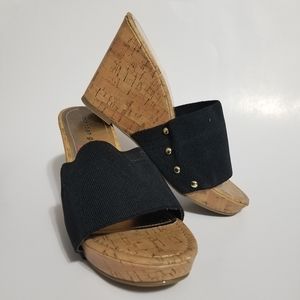 Madden girl cork wedge heels